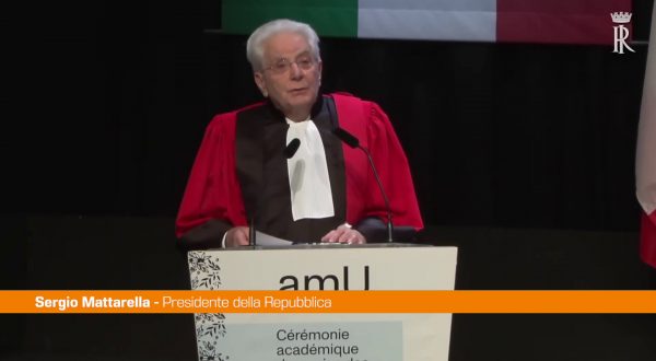 Ue, Mattarella “Servono idee nuove”