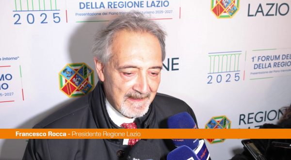 Turismo, Rocca “Il Lazio offre luoghi unici da scoprire”