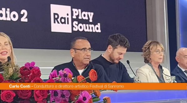 Sanremo, Conti “Panariello baby sitter di mio figlio in albergo”