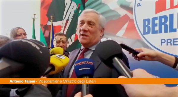 Governo, Tajani “Maggioranza coesa, avanti fino a fine legislatura”