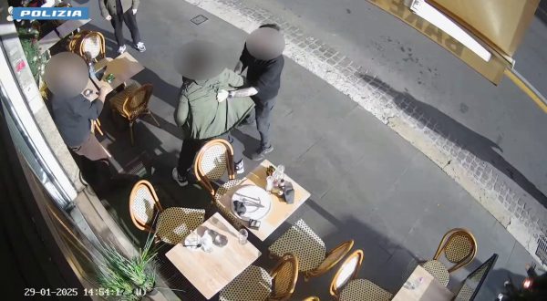 Arrestato aggressore del minore con Kippah a Roma, le immagini