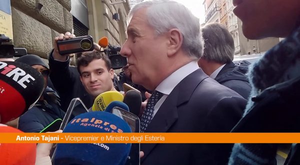 Tajani “L’Europa sovranista di Musk non è la mia”
