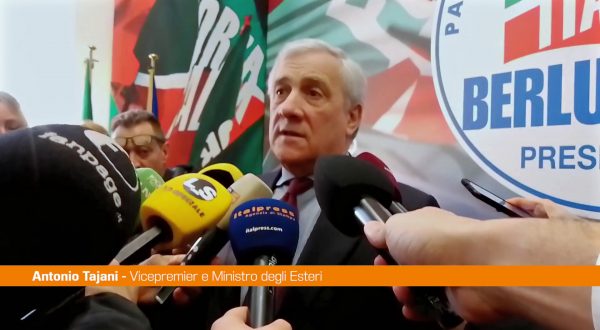 Tajani “Non contrari a rottamazione ma prioritario taglio Irpef”
