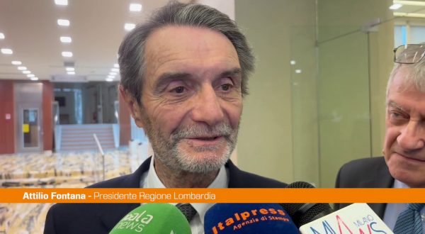 Lombardia, Fontana “Con Ministro Salute siamo d’accordo su tutto”