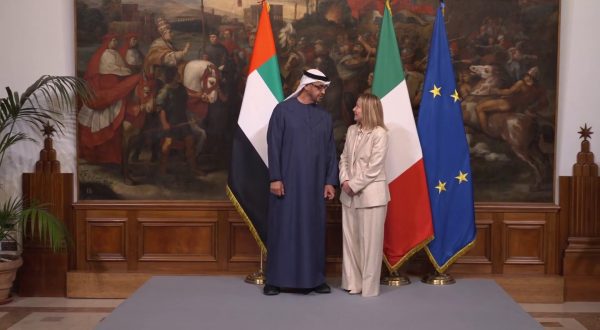 Italia-Emirati Arabi, accordi da 40 miliardi di dollari