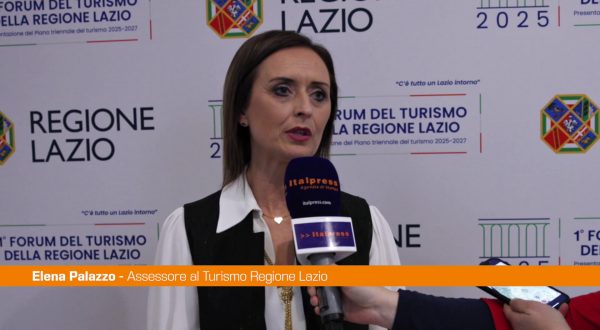 Turismo, Palazzo “Da Regione Lazio strategia per rafforzare settore”