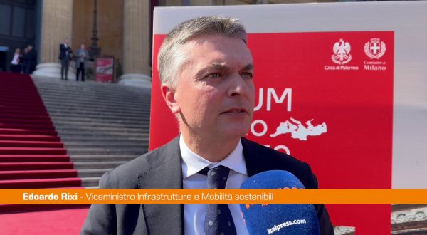 Rixi “Legame tra Milano e Palermo su rigenerazione urbana ed edilizia”