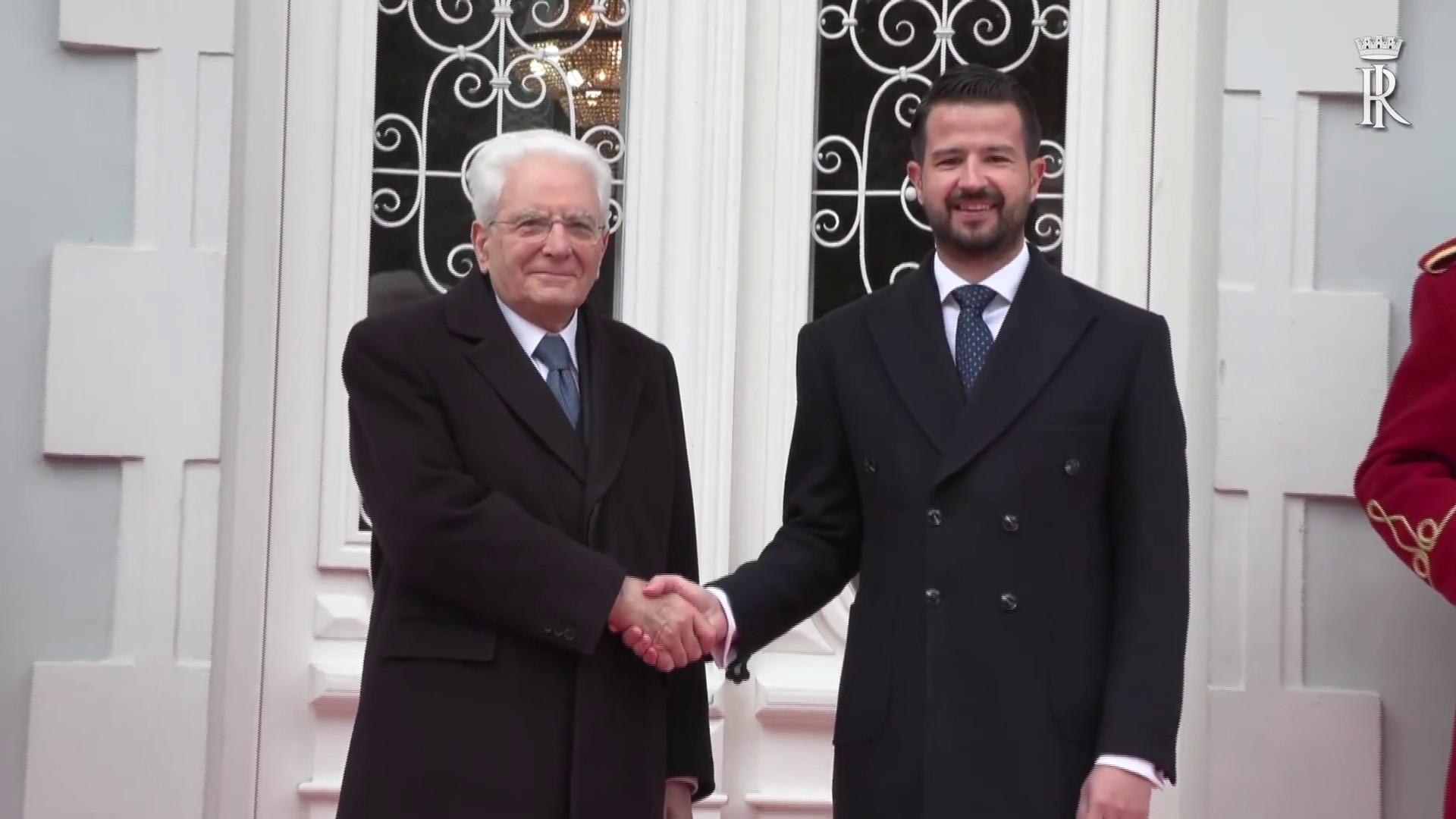 Montenegro, Mattarella incontra il presidente Milatovic