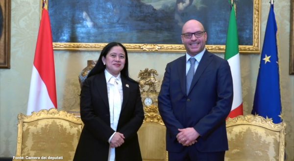 Fontana riceve la speaker della Camera dell’Indonesia