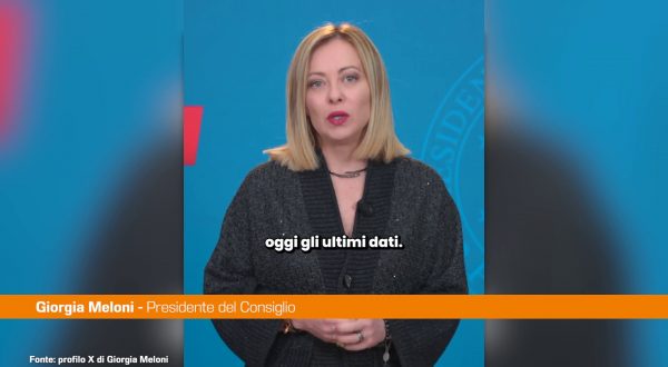 Meloni “Bugie su condoni, da governo recupero record dell’evasione”