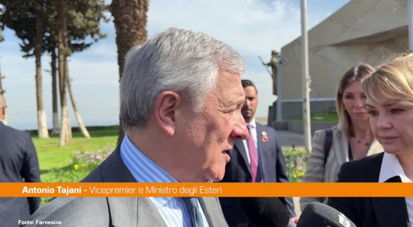Algeria, Tajani “Rafforzare collaborazione in campo economico”
