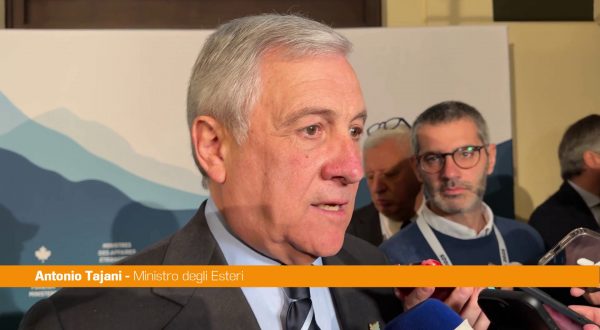 G7, Tajani “Chiaro messaggio per la pace in Ucraina e Medio Oriente”