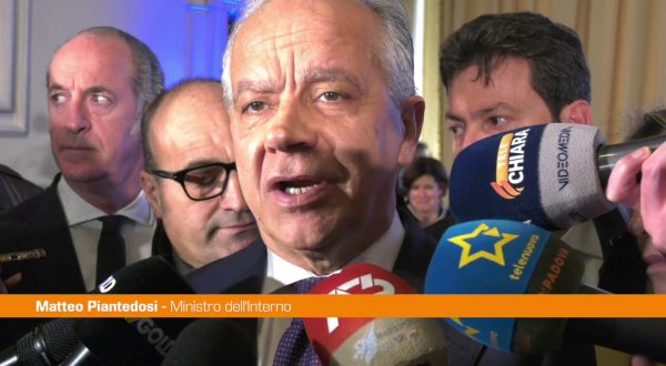 Piantedosi “Zone rosse? Le apprezzano tutti”