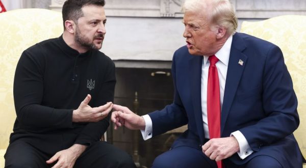 Zelensky “Usa partner strategico nonostante dialogo duro”