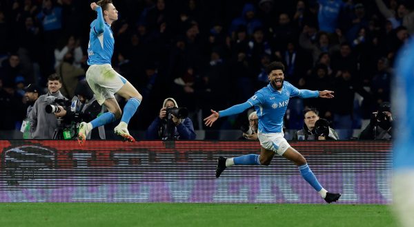 Billing all’87° risponde a Dimarco, Napoli-Inter 1-1