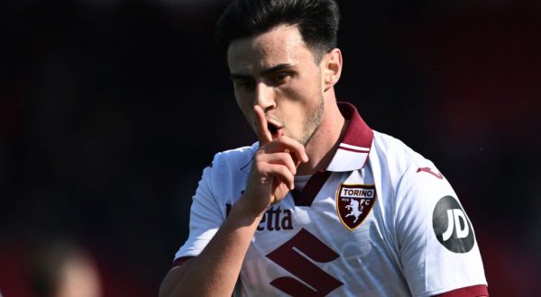 Monza-Torino 0-2, decidono Elmas e Casadei