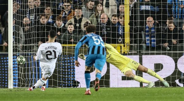 L’Aston Villa vince 3-1 in casa del Bruges