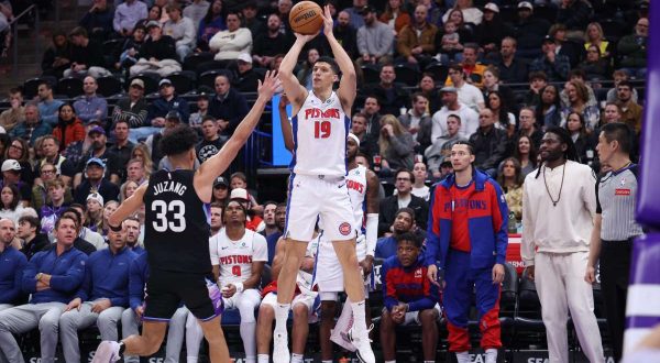 Detroit al tappeto con i Warriors, Boston stoppa i Lakers