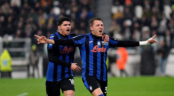 E’ show Atalanta allo Stadium, Juve travolta 4-0