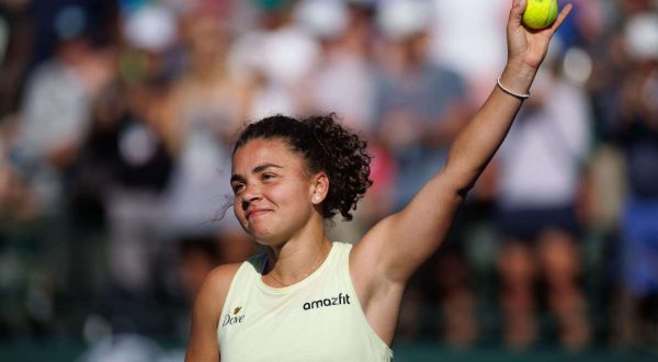 Paolini agli ottavi a Indian Wells, out Bronzetti e Arnaldi