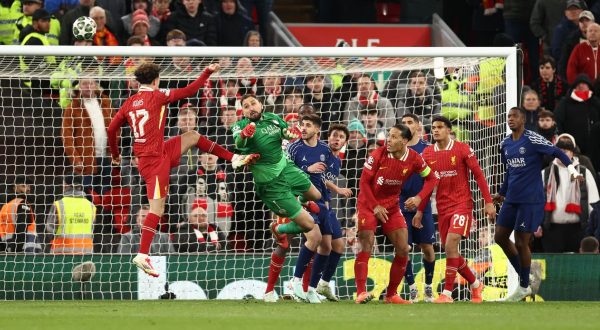 Donnarumma eroe ad Anfield, Liverpool ko ai rigori e Psg ai quarti