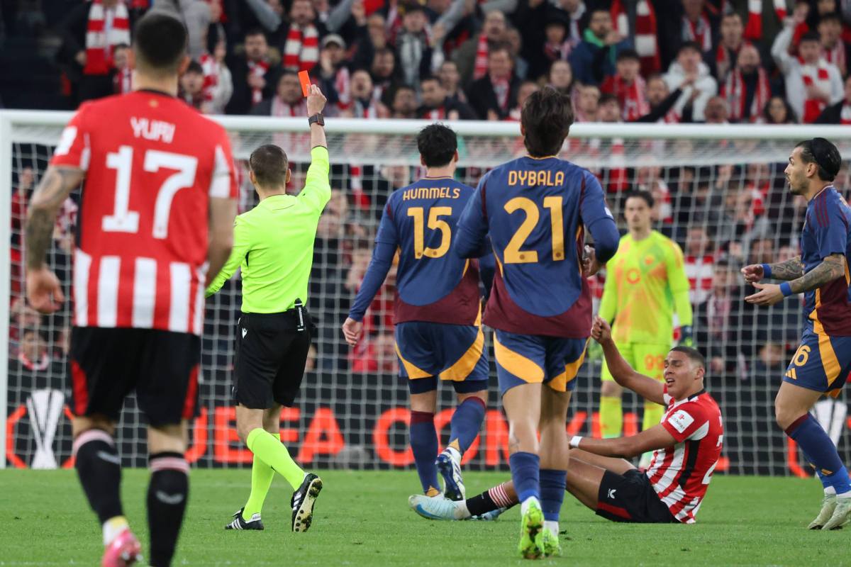 La Roma si ferma a Bilbao, l&rsquo;Athletic vince 3-1 e va ai quarti