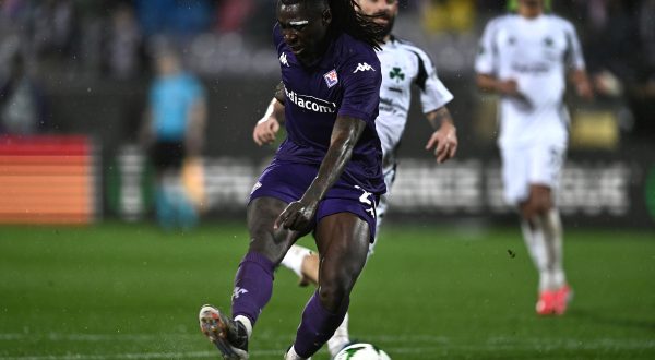 Fiorentina-Panathinaikos 3-1, viola ai quarti di Conference