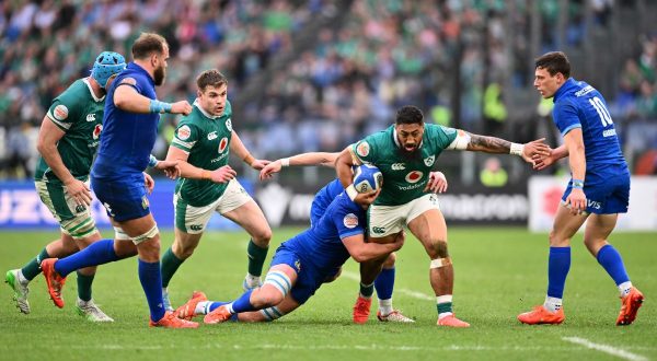 Sei Nazioni, l’Italia cede all’Irlanda nell’ultimo match