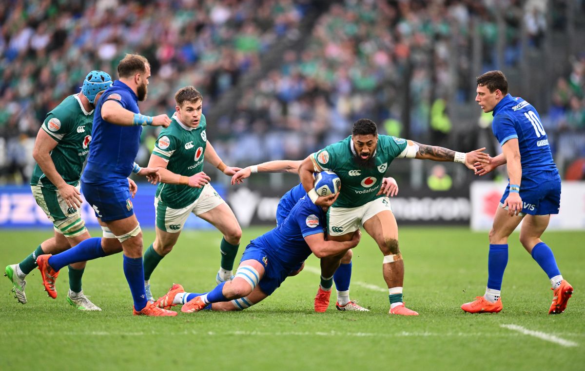 Sei Nazioni, l&rsquo;Italia cede all&rsquo;Irlanda nell&rsquo;ultimo match
