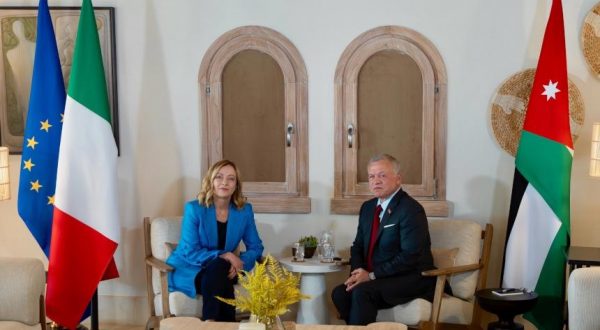 Meloni incontra il re di Giordania “Solida cooperazione”