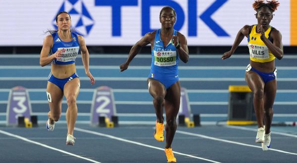 Dosso d’argento ai Mondiali indoor di atletica, Simonelli quarto