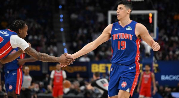 Successo casalingo per Detroit, 8 punti realizzati da Fontecchio