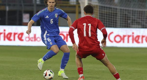 Under 21, pari 1-1 in amichevole con la Damimarca
