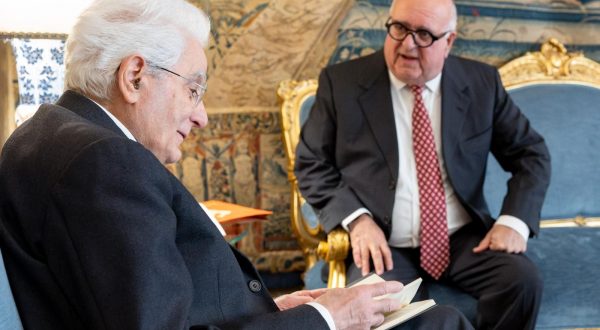 “Sipario siciliano” presentato al presidente Sergio Mattarella