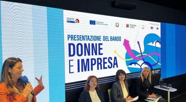 Regione Lazio, bando da 3 mln per sostenere le imprese femminili