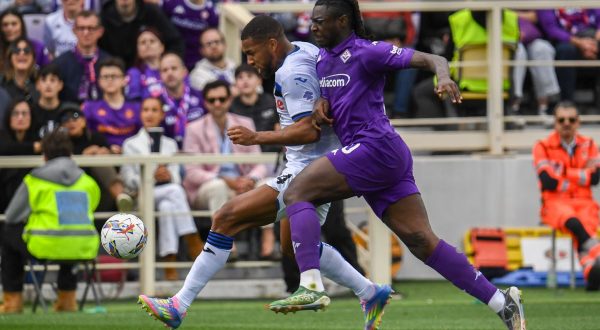 Ci pensa Kean, la Fiorentina batte l’Atalanta 1-0