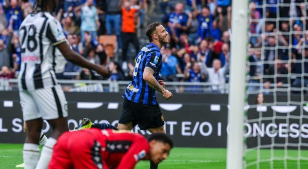 L’Inter soffre nel finale ma batte l’Udinese 2-1
