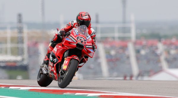 Marc Marquez scivola e Bagnaia vince il GP delle Americhe