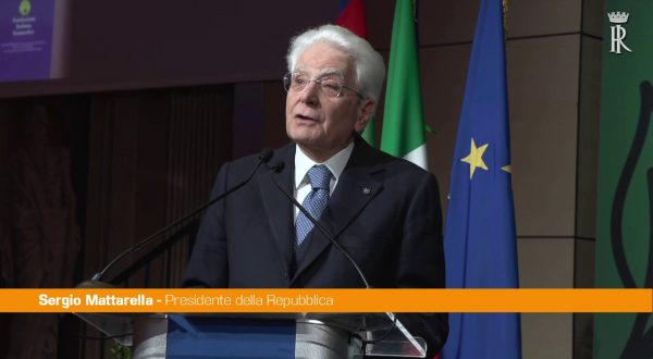 Mattarella “Agroalimentare motore dell’Italia come cultura e design”