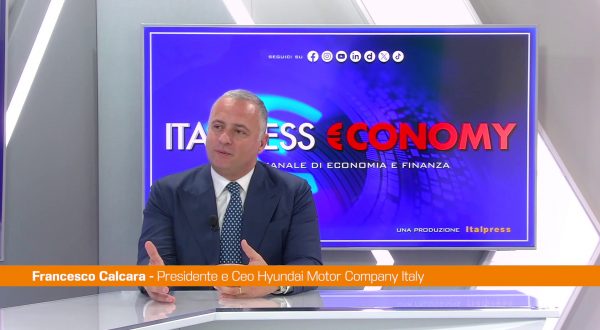 Hyundai, Calcara “Il mercato italiano è pronto per l’elettrico”