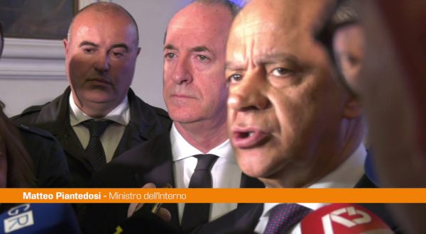 Immigrazione, Piantedosi “Entro la metà del 2026 in funzione CPR”