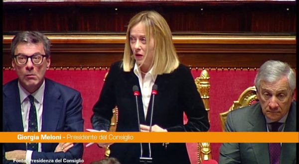 Dazi, Meloni “Scongiurare una guerra commerciale”