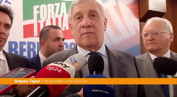 Salva Milano, Tajani “Non speculiamo sulle vicende giudiziarie”
