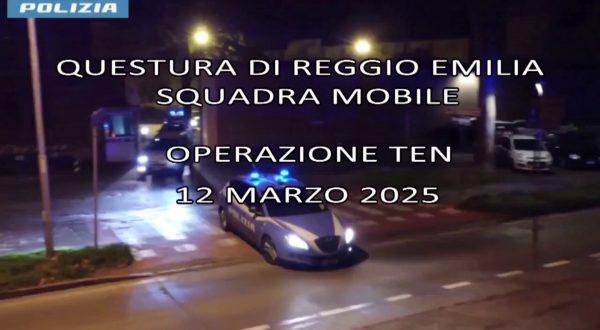 Ndrangheta, blitz a Reggio Emilia. Disposte 5 misure cautelari