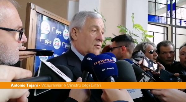 Giustizia, Tajani “Riforma per depoliticizzare la magistratura”