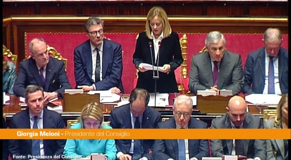 Meloni “Sostegno all’Ucraina mai in discussione, siamo con Mattarella”
