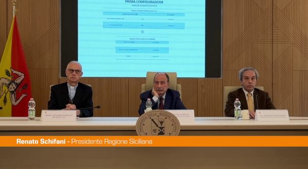 Sanità, Schifani “8 mesi per un esame istologico? Cercherò di capire”