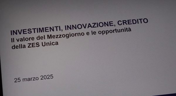 Nuovo accordo Intesa Sanpaolo-Confindustria, 40 mld alle Pmi del Sud