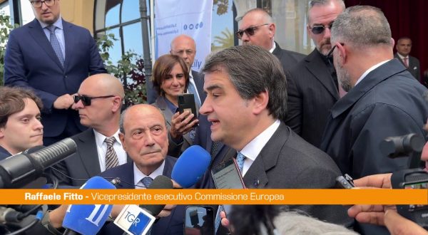 Ue, Fitto “Su investimento difesa decidono Stati Membri”