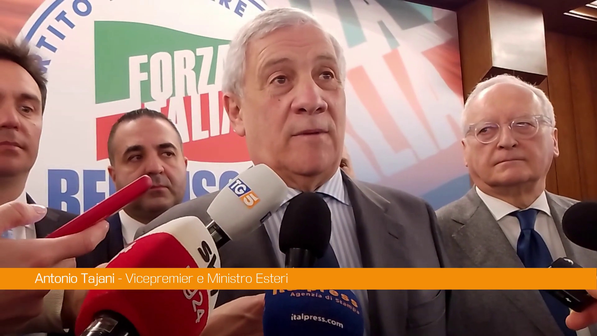 Tajani “Non condivido sentenza della Cassazione su nave Diciotti”